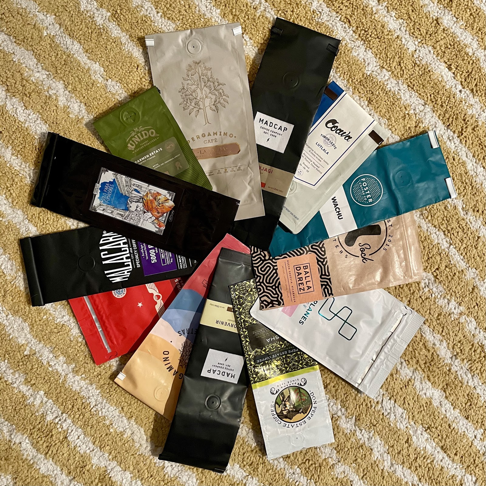 coffee bags